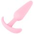 Cuties Mini Butt Plug - silikon anal Plug - rosa (2,1 cm)