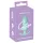 Cuties Mini Butt Plug - Silikon Analplug - Minze (2,3cm)