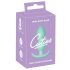 Cuties Mini Plug - Silikon Anusplug - Mint (2,3cm)
