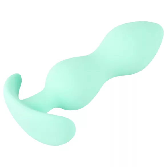 Cuties Mini Butt Plug - Silikon Analplug - Minze (2,3cm)