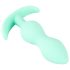 Cuties Mini Plug - Silikon Anusplug - Mint (2,3cm)