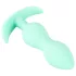 Cuties Mini Butt Plug - Silikon Analplug - Minze (2,3cm)