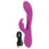 Javida Thumping Rabbit - 3-Motoren Klitoris-Vibrator (Lila)