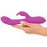 Javida Thumping Rabbit - 3-Motoren Klitoris-Vibrator (Lila)