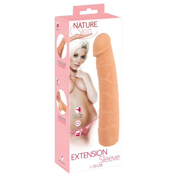 Nature Skin - Verlängerungs- und Verdickungsmantel (24 cm)