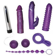 You2Toys - Glitzer - Vibrator Set (7-teilig)