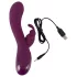 SMILE - Wiederaufladbarer Vibrator, 3 Motoren, Klitorisarm (Lila)