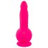 SMILE Powerful - Akku-Doppelmotor-Saugfuß-Vibrator (Pink)
