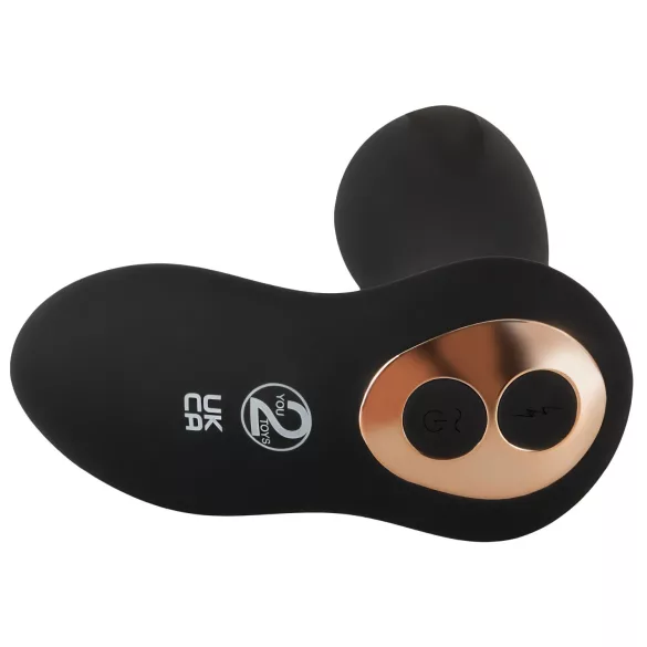 XOUXOU - Tragbarer G- und P-Punkt Vibrator (schwarz)