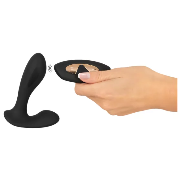 XOUXOU - Tragbarer G- und P-Punkt Vibrator (schwarz)