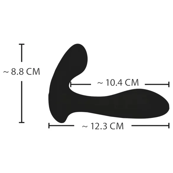 XOUXOU - Tragbarer G- und P-Punkt Vibrator (schwarz)