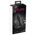XOUXOU - Tragbarer G- und P-Punkt Vibrator (schwarz)