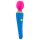You2Toys bunt. - Akku, wasserdichter Massagevibrator (bunt)