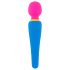 You2Toys bunt. - Akku Vibrator, wasserfest, farbenfroh
