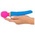 You2Toys bunt. - Akku Vibrator, wasserfest, farbenfroh