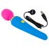 You2Toys bunt. - Akku Vibrator, wasserfest, farbenfroh