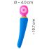 You2Toys bunt. - Akku Vibrator, wasserfest, farbenfroh