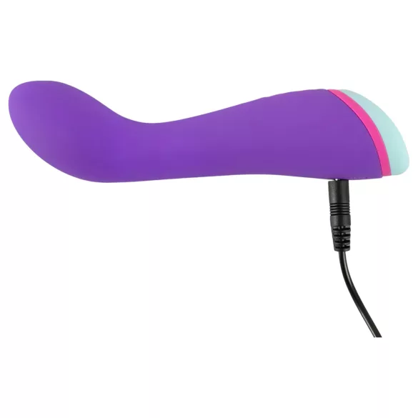 You2Toys bunt. - Akku, wasserdichter G-Punkt Vibrator (lila)