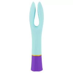   You2Toys bunt. - Akku, wasserdichter 2-Motoren Vibrator (bunt)