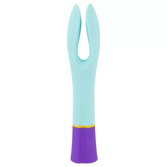 You2Toys bunt. - Akku, wasserdichter 2-Motoren Vibrator (bunt)