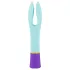 You2Toys bunt. - Akku, wasserdichter 2-Motoren Vibrator (bunt)