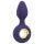 SMILE - wiederaufladbarer Analvibrator (Lila)