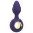 SMILE - wiederaufladbarer Analvibrator (Lila)