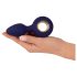 SMILE - wiederaufladbarer Analvibrator (Lila)