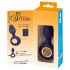SMILE - wiederaufladbarer Analvibrator (Lila)