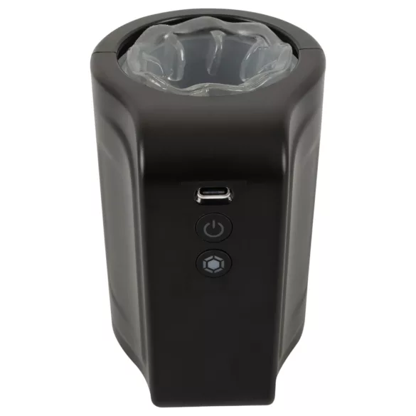 Rebel - Wasserdichter rotierender Masturbator (schwarz)