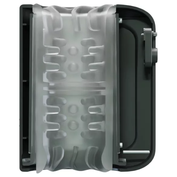 Rebel - Wasserdichter rotierender Masturbator (schwarz)