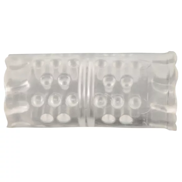 Rebel - Wasserdichter rotierender Masturbator (schwarz)