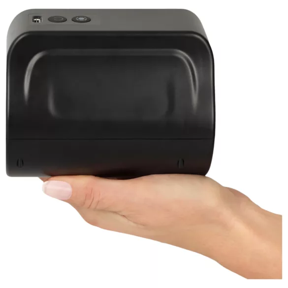 Rebel - Wasserdichter rotierender Masturbator (schwarz)