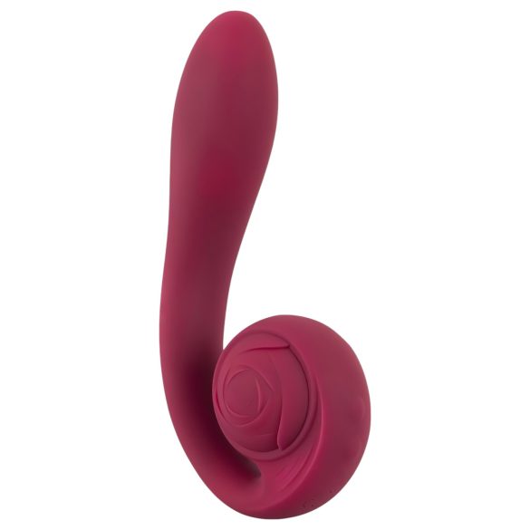 You2Toys Rosenrot - Akku G-Punkt Vibrator, wasserdicht (Rot)