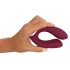 You2Toys Rosenrot - Roter, akkubetriebener Vibrator mit Fernsteuerung