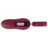 You2Toys Rosenrot - Roter, akkubetriebener Vibrator mit Fernsteuerung