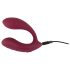 You2Toys Rosenrot - Roter, akkubetriebener Vibrator mit Fernsteuerung