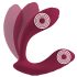 You2Toys Rosenrot - Roter, akkubetriebener Vibrator mit Fernsteuerung