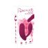 You2Toys Rosenrot - Roter, akkubetriebener Vibrator mit Fernsteuerung