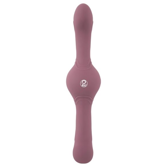 You2Toys Turbo Shaker - doppelseitiger Vibrator (lila)