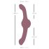 You2Toys Turbo Shaker - Doppelseitiger Vibrator (Lila)