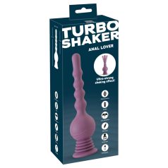 You2Toys Turbo Shaker - Analvibrator (lila)
