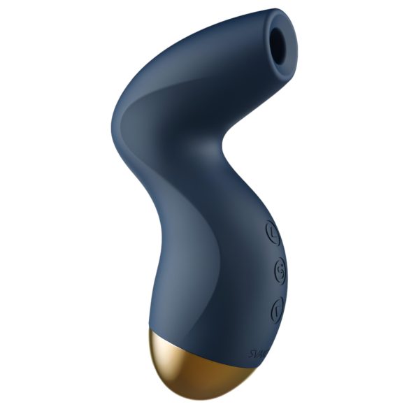 Svakom Pulse Pure - Wiederaufladbarer Luftwellen-Klitorisstimulator (Blau)