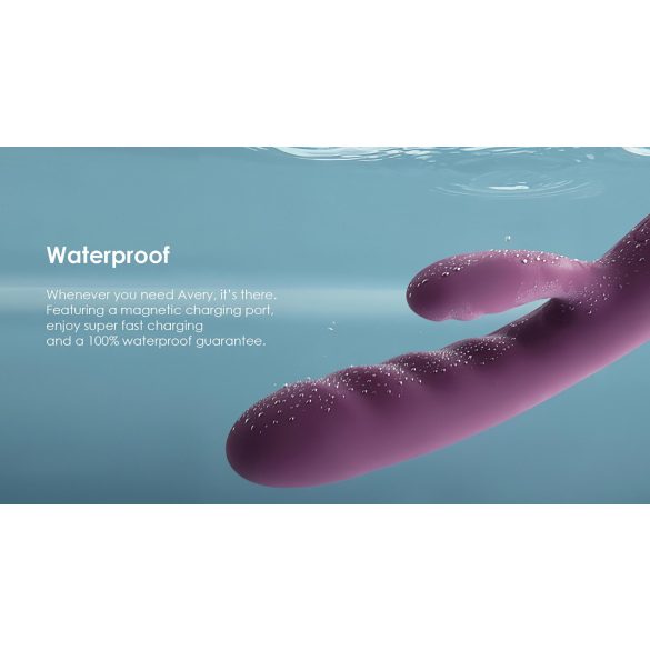 Svakom Avery - Akku-Pulsator mit Vibrationsarm (lila)