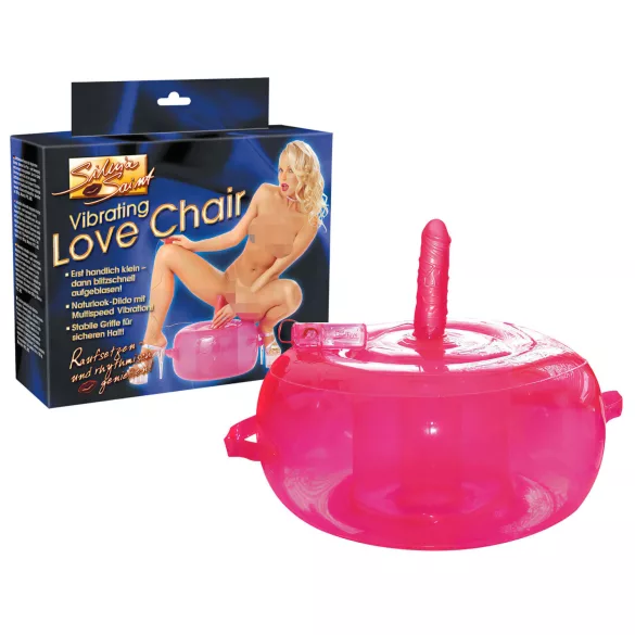 You2Toys - Vibrierender Sexstuhl - Rosa