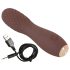 You2Toys Hazel 02 - Wiederaufladbarer, flexibler Vibrator (Lila)