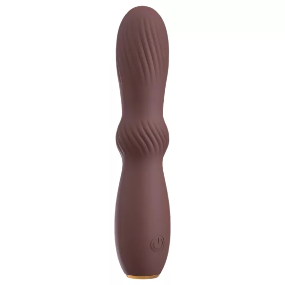 You2Toys Hazel 04 - wiederaufladbarer, flexibler Vibrator (Lila)