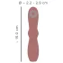 You2Toys Hazel 04 - wiederaufladbarer, flexibler Vibrator (Lila)