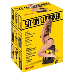   The Banger Sit-On-Climaxer - Netzbetriebener Sex-Maschine (schwarz)