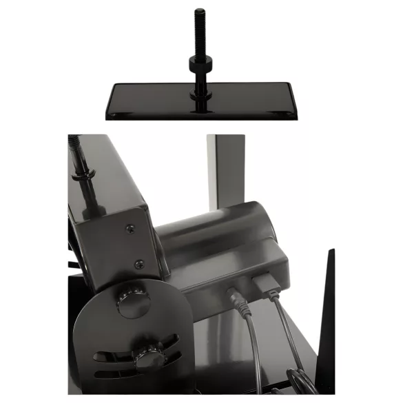 The Banger Sit-On-Climaxer - Netzbetriebener Sex-Maschine (schwarz)